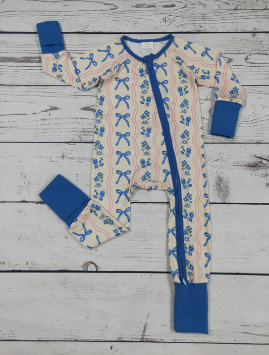 floral bow sleeper