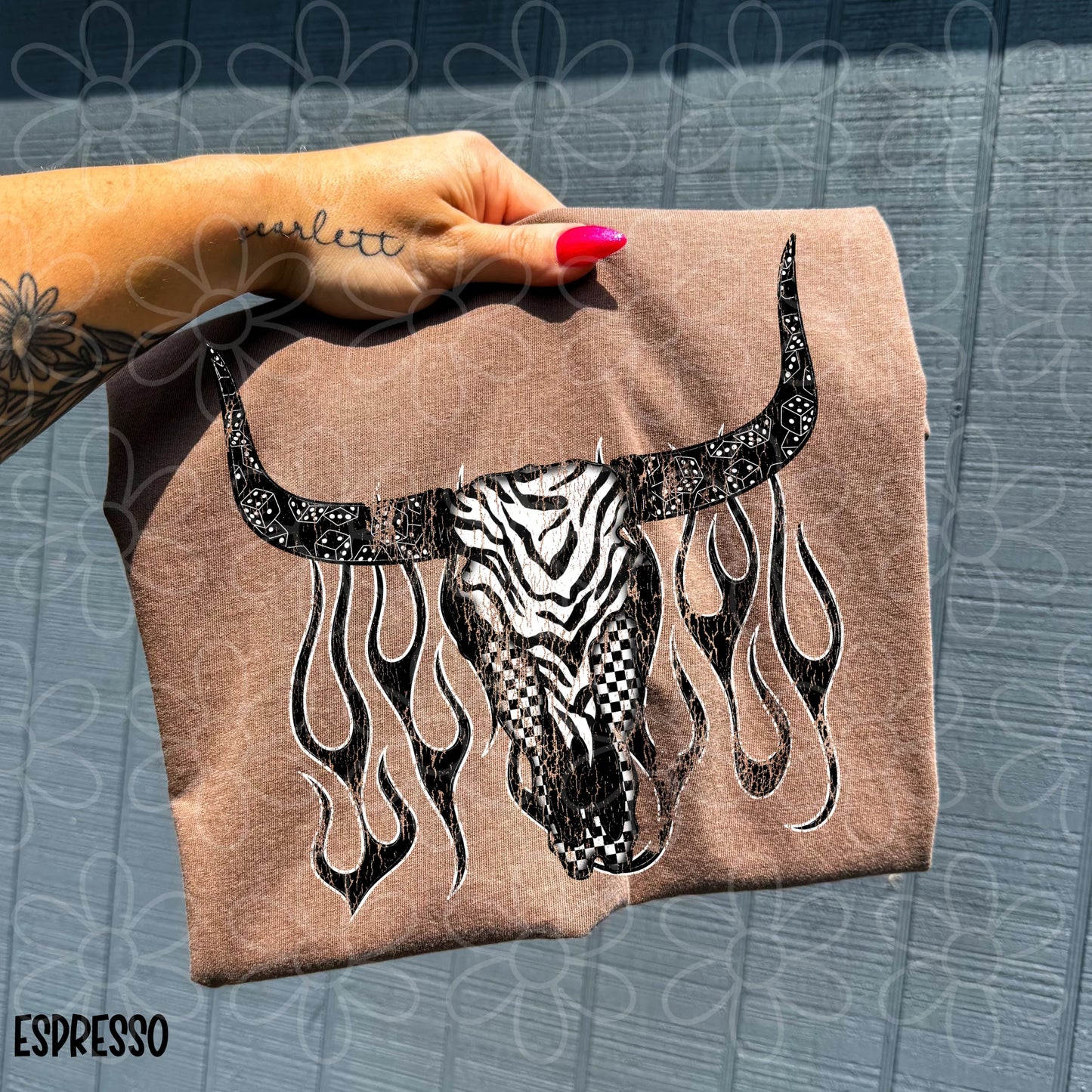 western tee/crewneck