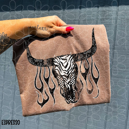 western tee/crewneck